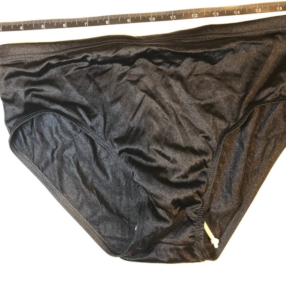 Aussiebum Swim Brief Size Large Black